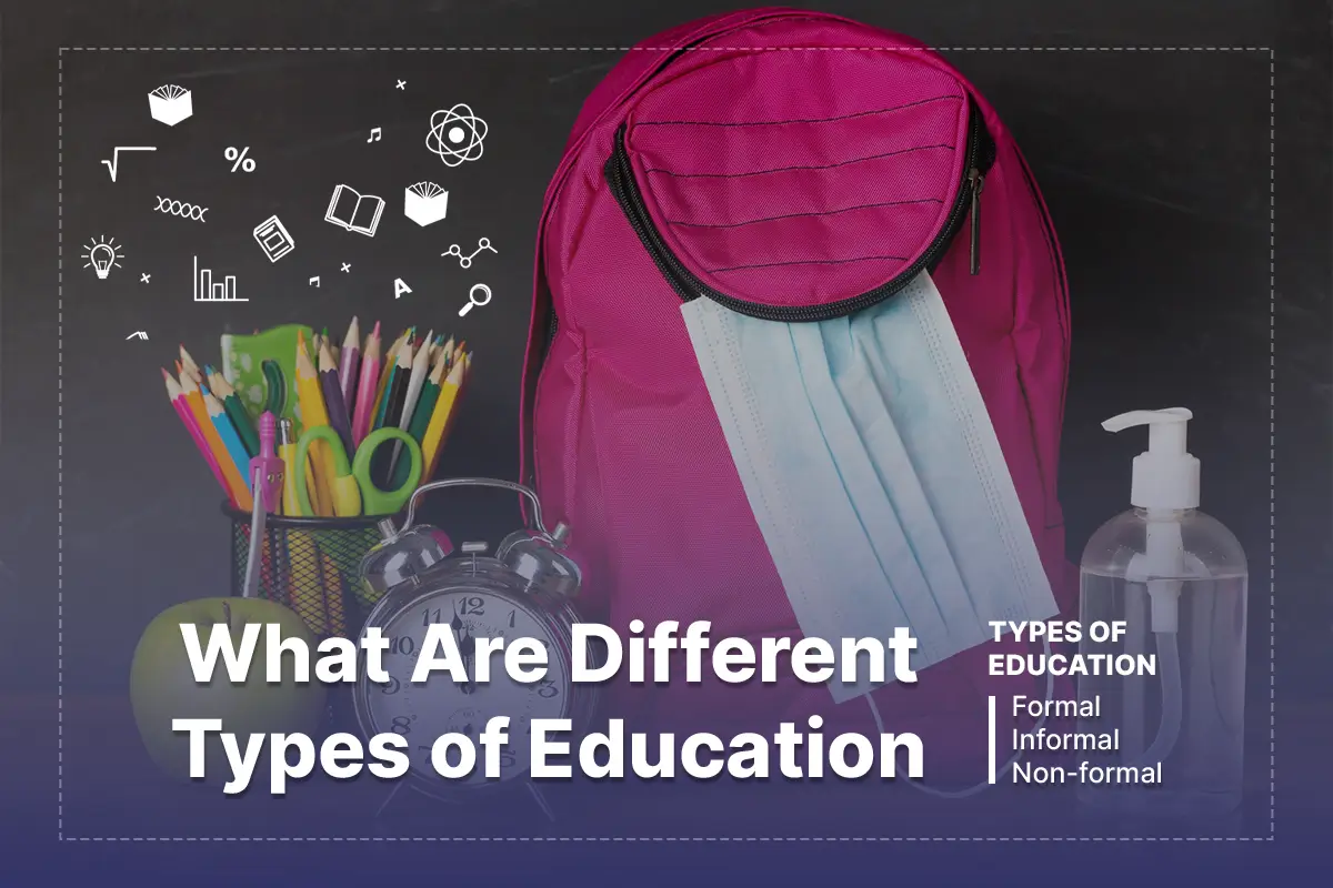 different types of education