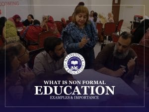 What is Non Formal Education: Examples & Importance