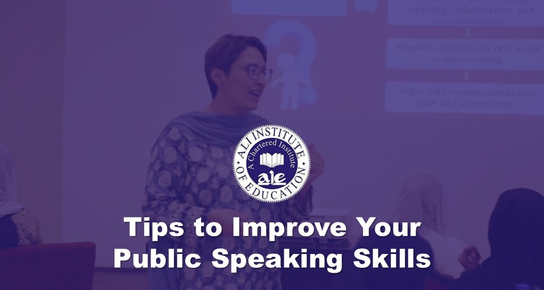 Tips to Improve Your Public Speaking Skills