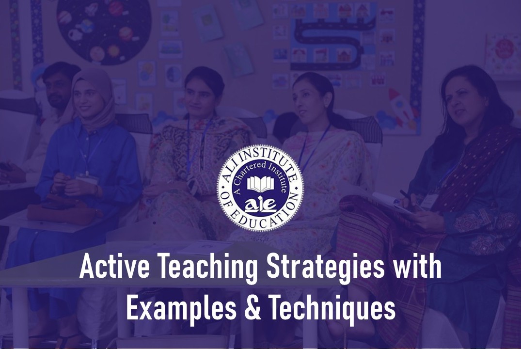 Active Teaching Strategies