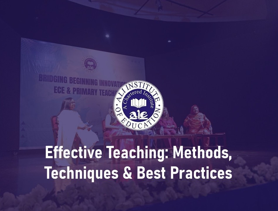 Effective Teaching
