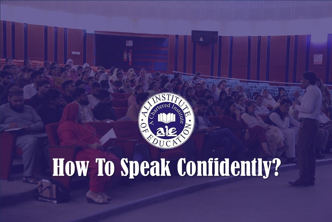 How To Speak Confidently