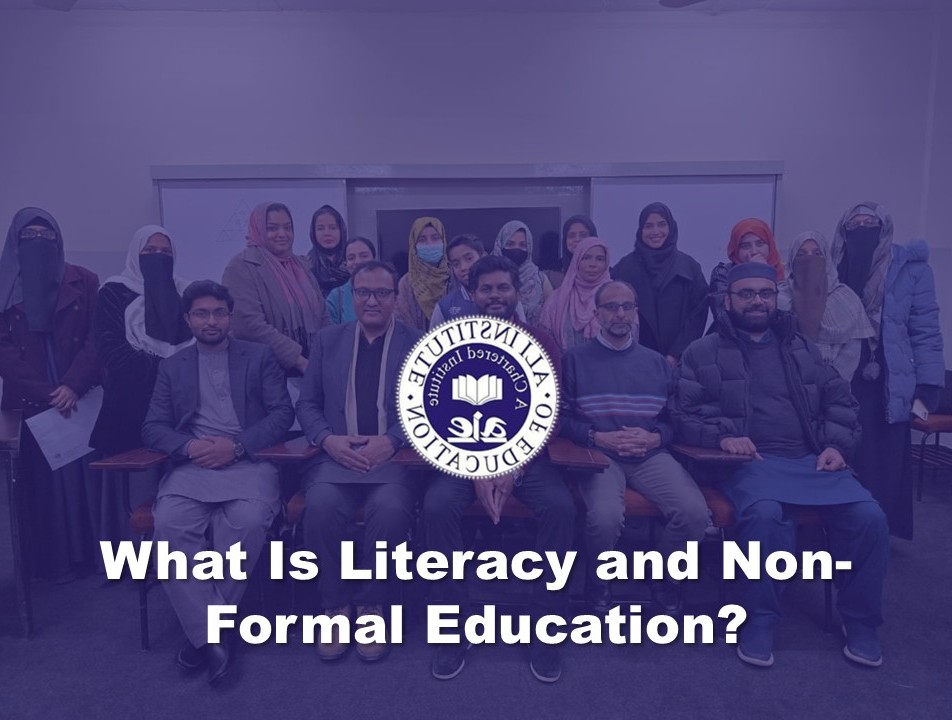Literacy and Non Formal Education​
