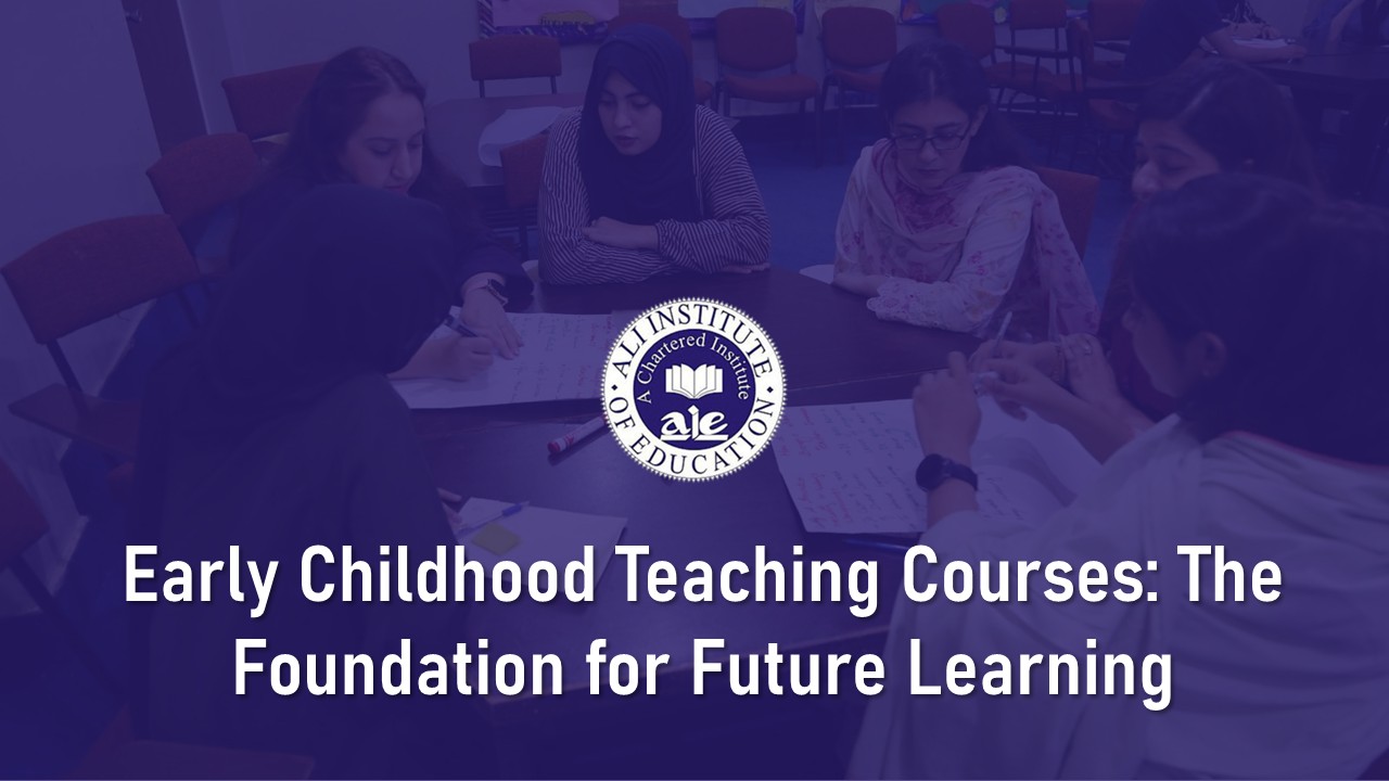 Early Childhood Teaching Courses