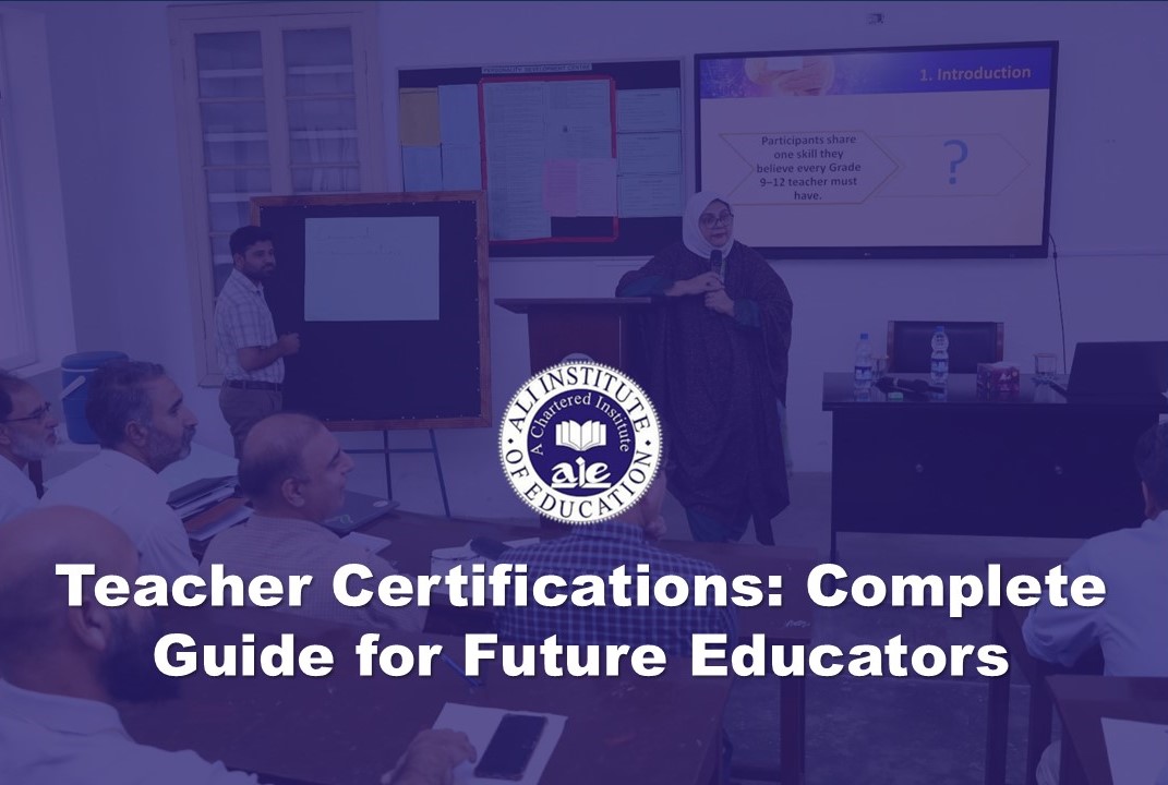 Teacher Certifications