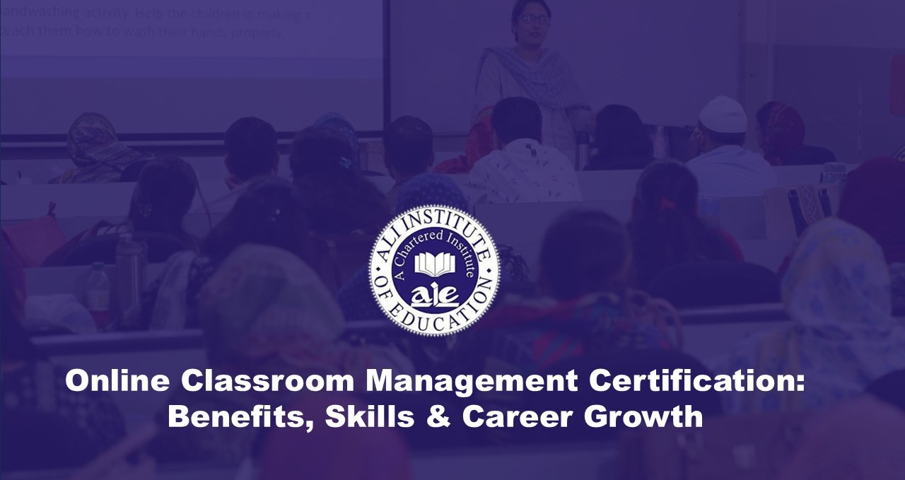 Online Classroom Management Certification