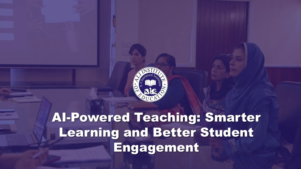 AI-Powered Teaching