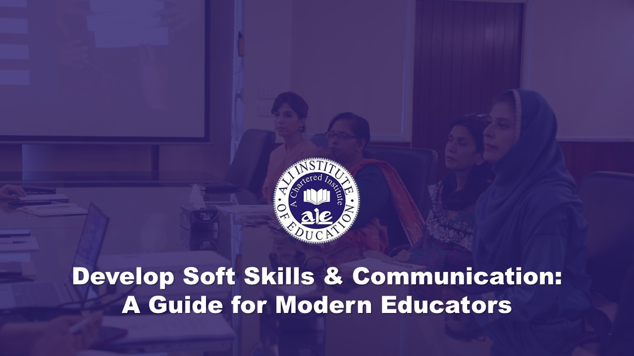 Develop Soft Skills