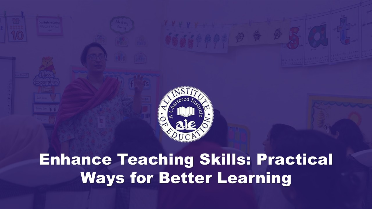 Enhance Teaching Skills