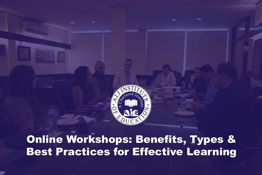 Online Workshops AIE