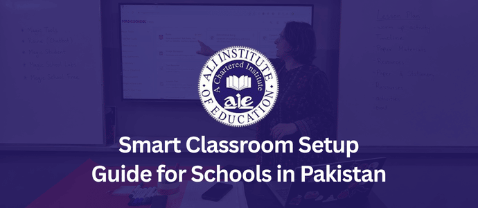 Smart Classroom Setup