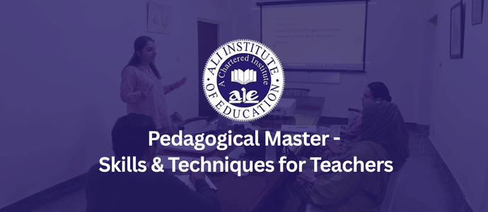Pedagogical Mastery